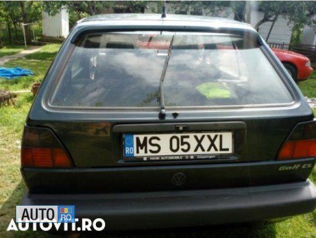 Second-hand VW Golf Cabriolet 1990 Albastru Cabrio