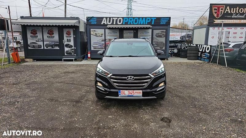 Second-hand Hyundai Tucson Premium 141 CP (103 kW) 2016 Culoarenegru SUV