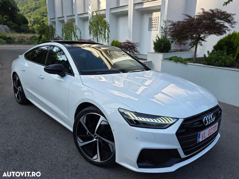 Alb Utilizat 2020 Audi A7 Hatchback | 39.900 EUR (Preț OK) - Imagine 1/4