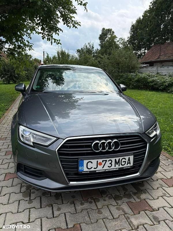Culoaregri Utilizat 2017 Audi A3 Berlinǎ | 13.500 EUR (Preț OK) - Imagine 1/4