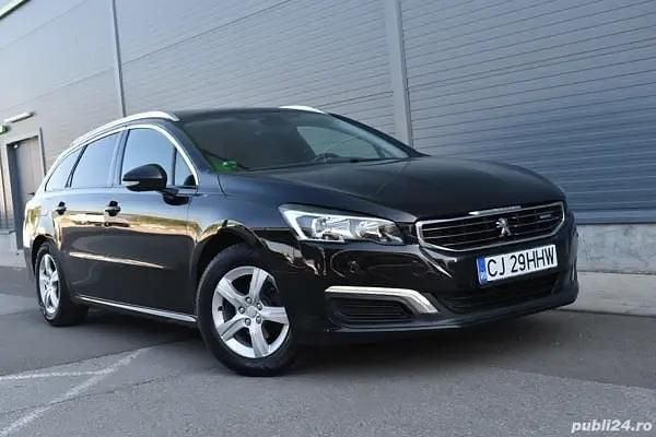 Second-hand Peugeot 508 SW Business-Line 120 CP (88 kW) 2017 Culoarenegru Break