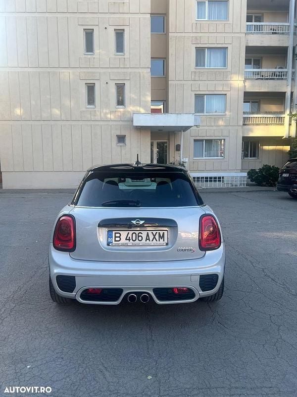 Second-hand Mini Cooper S Sport 192 CP (141 kW) 2017 Alb Hatchback