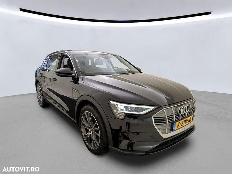 Culoarenegru Utilizat 2020 Audi e-tron SUV | 18.811 EUR (Preț bun) - Imagine 1/4
