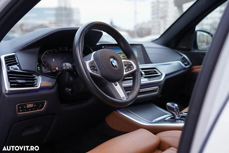 Second-hand BMW X5 340 CP (250 kW) 2020 Culoarealb SUV