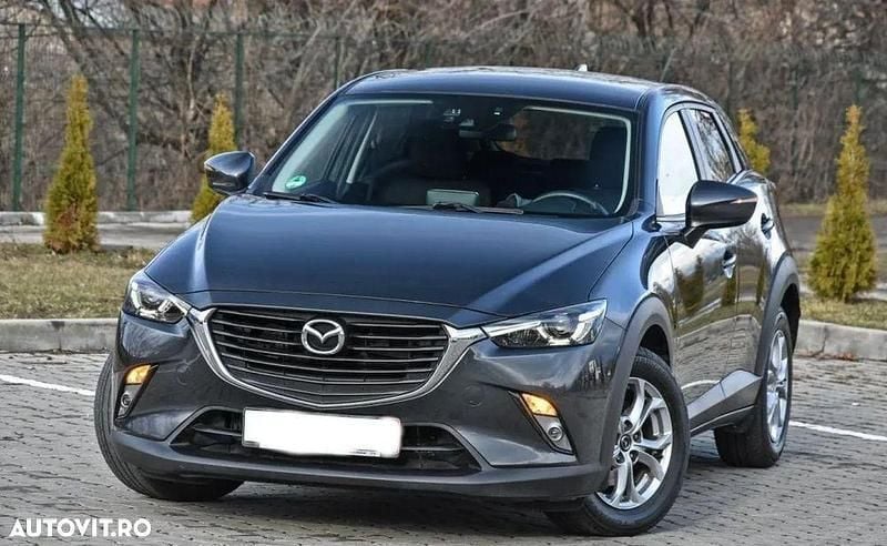 Gri Utilizat 2015 Mazda CX-3 SUV | 8.500 EUR (Preț OK) - Imagine 1/4