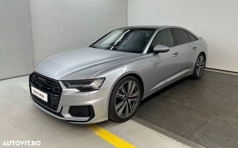 Second-hand Audi A6 Advanced Plus 286 CP (210 kW) 2018 Argint Berlinǎ