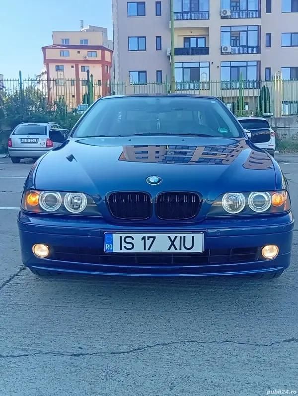 Albastru Utilizat 2002 BMW 520 Berlinǎ | 4.000 EUR - Imagine 1/4