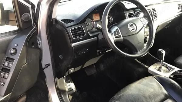 Second-hand Ssangyong (KGM) Korando 175 CP (128 kW) 2011 Gri SUV