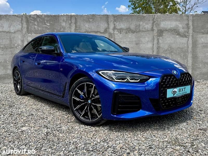 Albastru Utilizat 2023 BMW 420 Gran Coupé M Sport Coupe | 47.190 EUR (Scump) - Imagine 1/4
