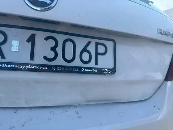 Second-hand Skoda Rapid 110 CP (80 kW) 2018 Alb Hatchback