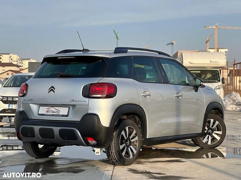 Second-hand Citroën C3 Aircross PureTech 110 CP (80 kW) 2019 Culoareargint SUV