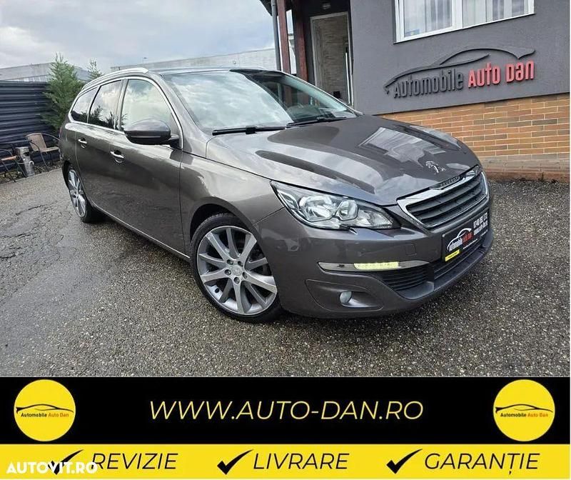 Culoaregri Utilizat 2014 Peugeot 308 Active Break | 6.590 EUR (Puțin scump) - Imagine 1/4