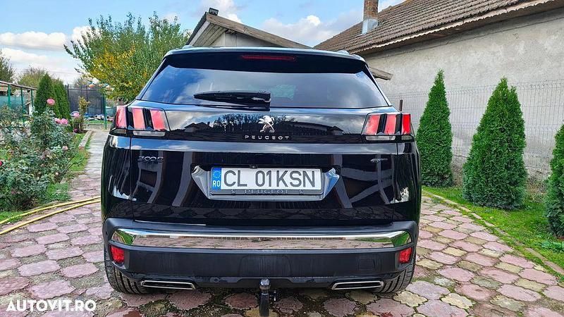 Second-hand Peugeot 3008 GT 180 CP (132 kW) 2018 Culoarenegru SUV