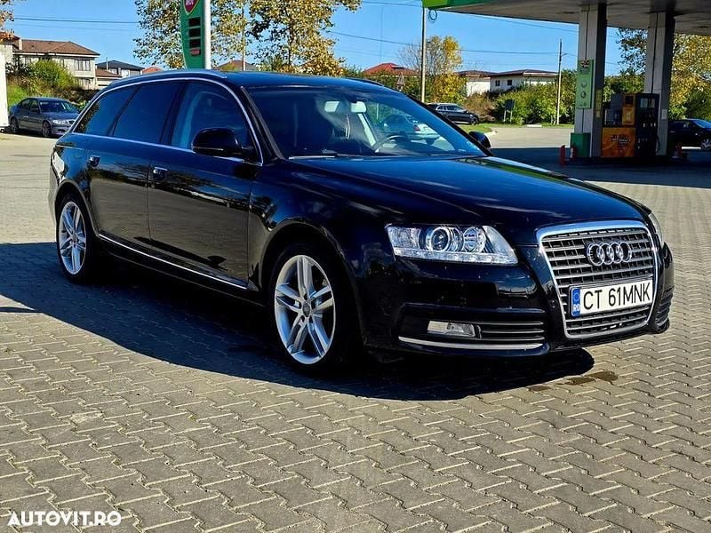 Culoarenegru Utilizat 2011 Audi A6 S-Line Break | 8.300 EUR (Preț OK) - Imagine 1/4