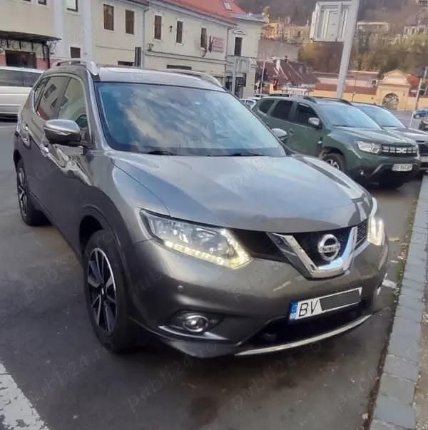 Gri Second-hand 2017 Nissan X-Trail SUV | 12.700 EUR (Preț bun) - Imagine 1/2