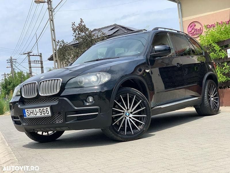 Culoarenegru Utilizat 2007 BMW X5 Comfort Edition SUV | 10.500 EUR (Scump) - Imagine 1/4