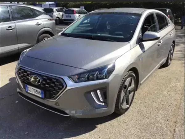 Gri Utilizat 2020 Hyundai Ioniq Berlinǎ | 15.500 EUR - Imagine 1/4