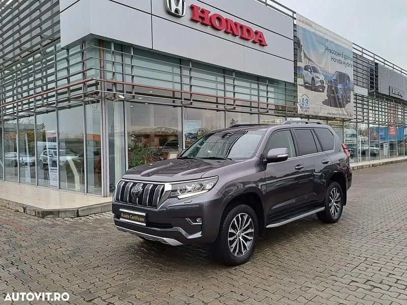 Culoaregri Utilizat 2019 Toyota Land Cruiser Luxury SUV | 45.990 EUR - Imagine 1/4