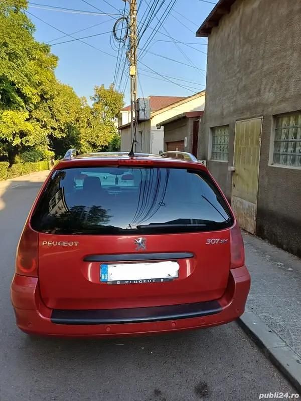 Second-hand Peugeot 307 109 CP (80 kW) 2005 Rosu Break