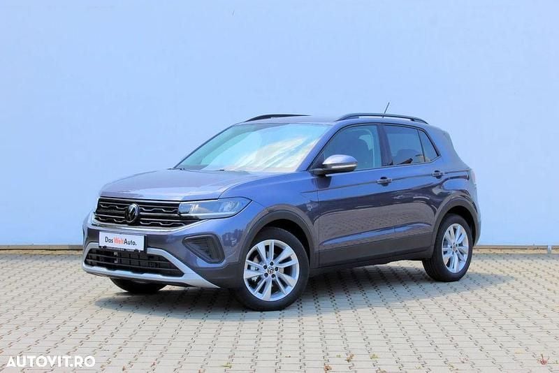 Culoaregri Utilizat 2025 VW T-Cross Life SUV | 21.659 EUR (Preț bun) - Imagine 1/4