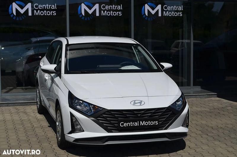 Alb Nouă 2024 Hyundai i20 Comfort | 15.898 EUR (Preț OK) - Imagine 1/4