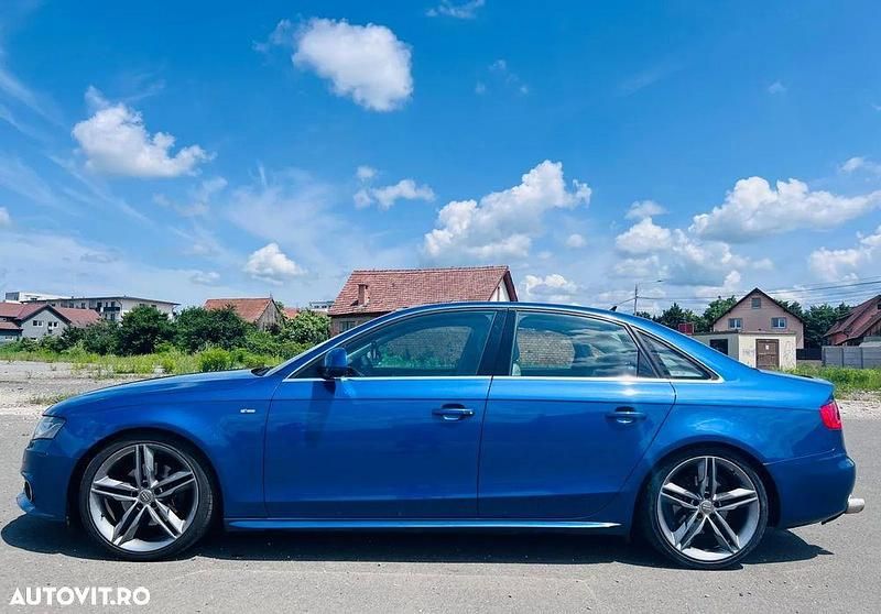 Second-hand Audi A4 Sport 136 CP (100 kW) 2008 Culoarealbastru Berlinǎ