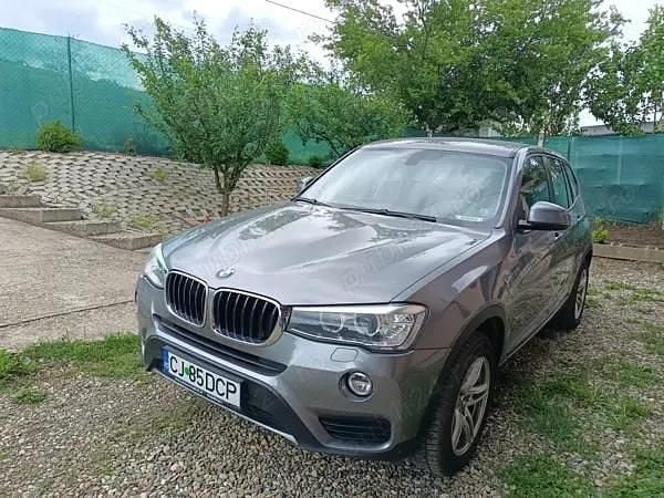 Utilizat 2015 BMW X3 SUV | 17.800 EUR (Preț OK) - Imagine 1/4