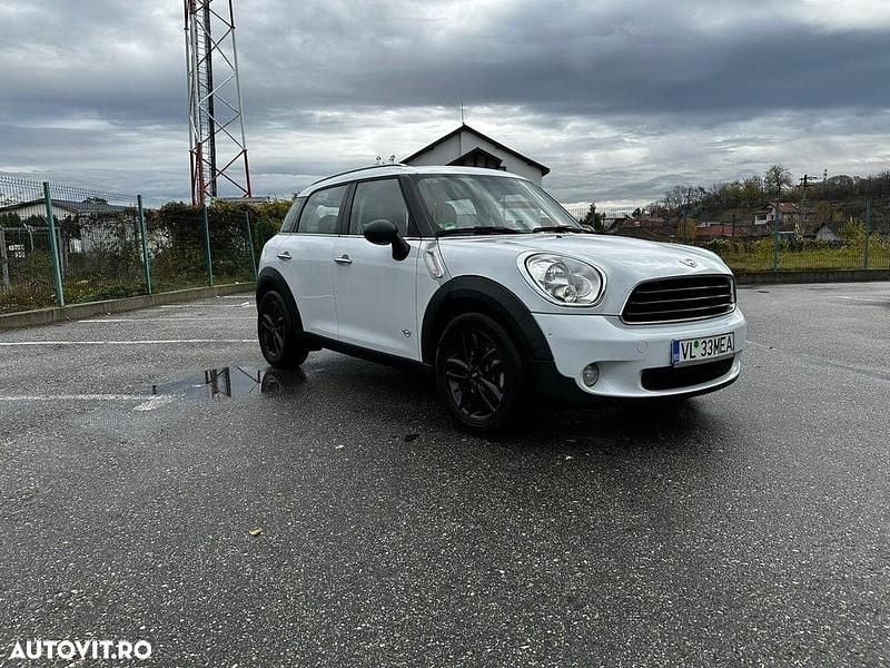 Second-hand Mini One D Countryman 90 CP (66 kW) 2012 Culoarealb SUV