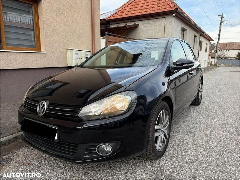 Second-hand VW Golf VI Style 122 CP (89 kW) 2010 Culoarenegru Hatchback