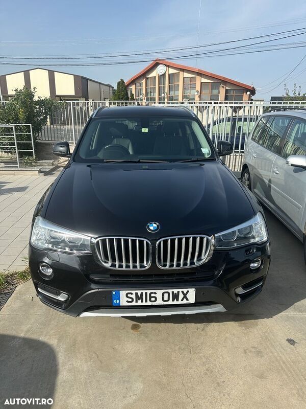 Negru Utilizat 2016 BMW X3 xLine SUV | 10.300 EUR - Imagine 1/4