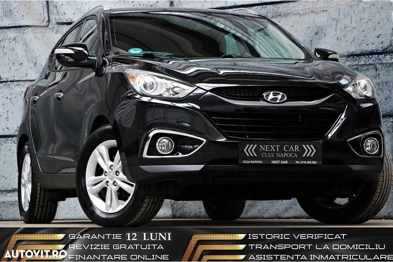 Second-hand Hyundai ix35 Premium 184 CP (135 kW) 2013 Culoarenegru SUV