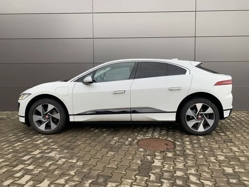 Second-hand Jaguar I-Pace SE 294 kW (400 CP) 2019 Alb SUV