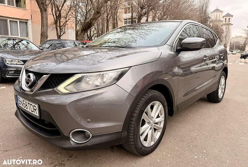 Second-hand Nissan Qashqai Acenta 115 CP (84 kW) 2016 Culoaregri SUV