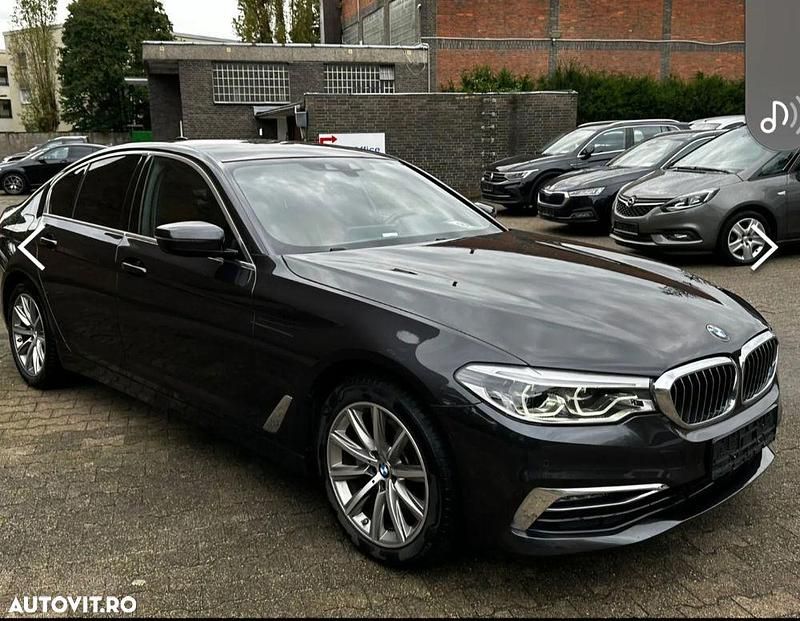 Culoaregri Utilizat 2020 BMW 520 Luxury Line Berlinǎ | 26.450 EUR - Imagine 1/4