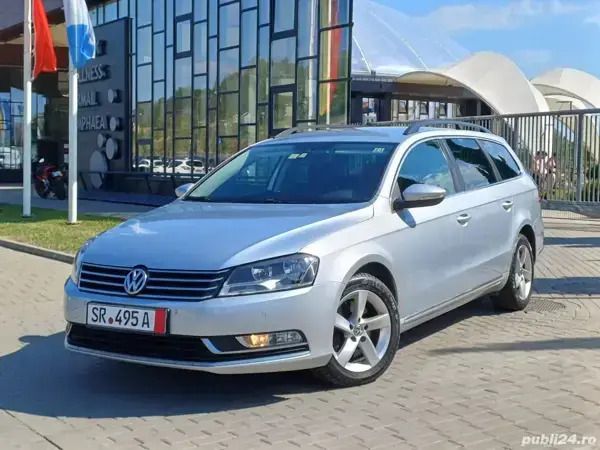 Utilizat 2013 VW Passat Break | 6.300 EUR (Preț bun) - Imagine 1/4