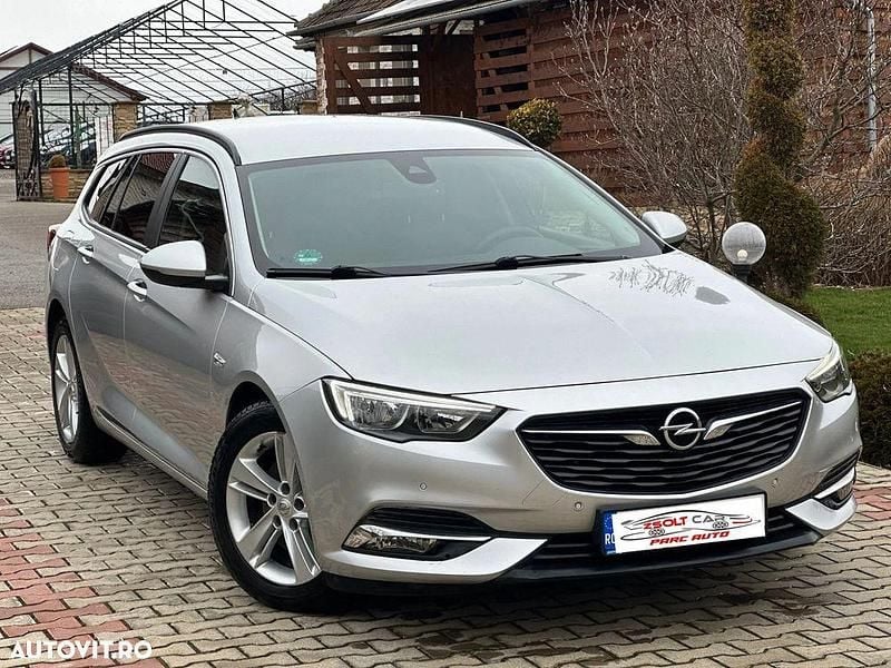 Second-hand Opel Insignia 170 CP (125 kW) 2019 Culoareargint Break