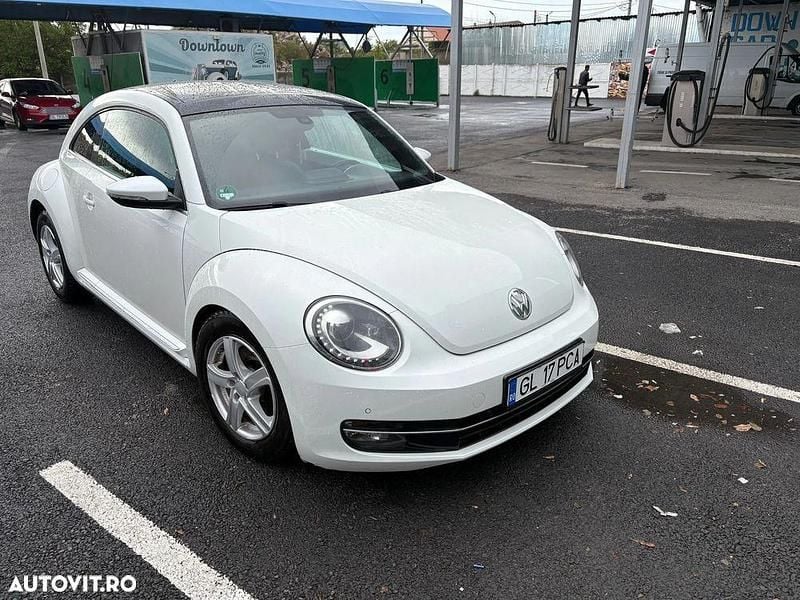 Culoarealb Utilizat 2013 VW Beetle Cabrio | 8.500 EUR - Imagine 1/4