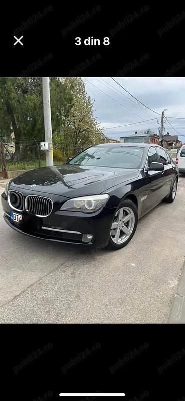 Second-hand BMW 730L 220 CP (161 kW) 2012 Negru Berlinǎ