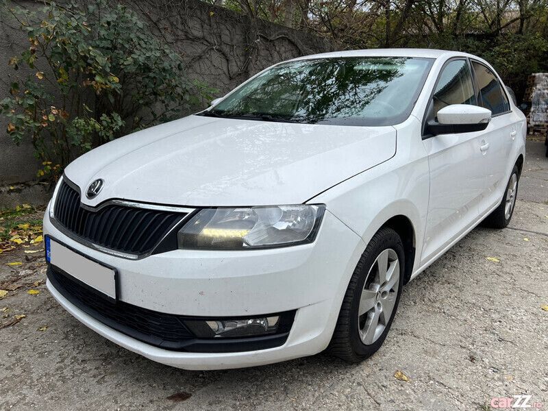 Alb Utilizat 2018 Skoda Rapid Style Berlinǎ | 7.990 EUR (Preț OK) - Imagine 1/4