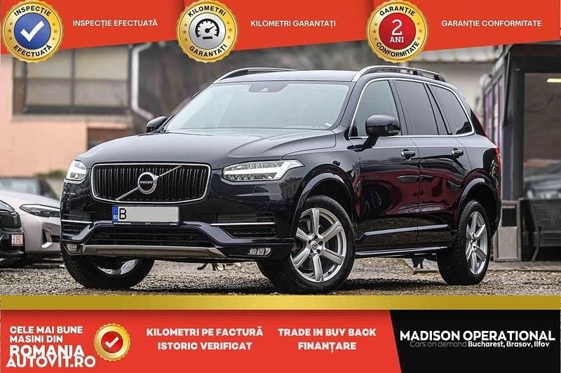 Culoarealbastru Utilizat 2019 Volvo XC90 Momentum SUV | 36.449 EUR (Preț OK) - Imagine 1/4