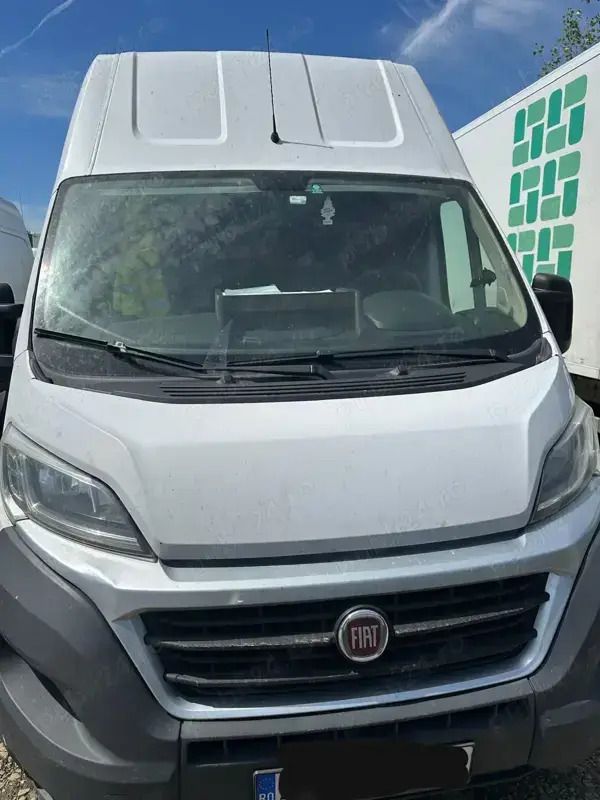 Alb Utilizat 2018 Fiat Ducato Van | 8.000 EUR - Imagine 1/4