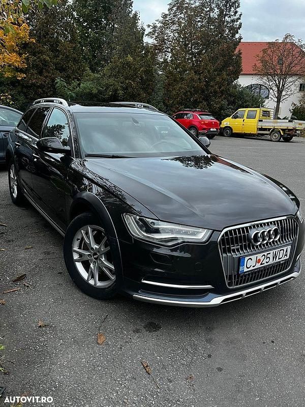Culoaregri Utilizat 2013 Audi A6 Allroad S-Line Break | 12.990 EUR (Super Preț) - Imagine 1/4