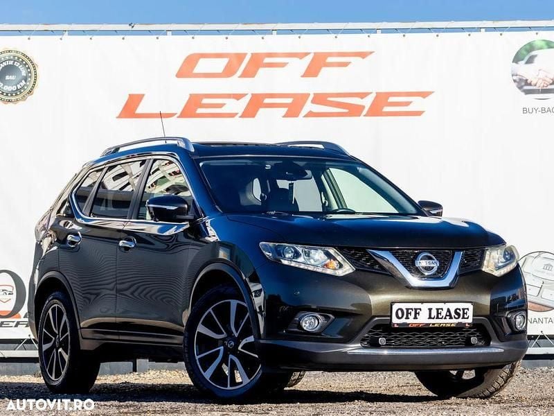 Second-hand Nissan X-Trail Tekna 130 CP (95 kW) 2015 Culoareverde SUV