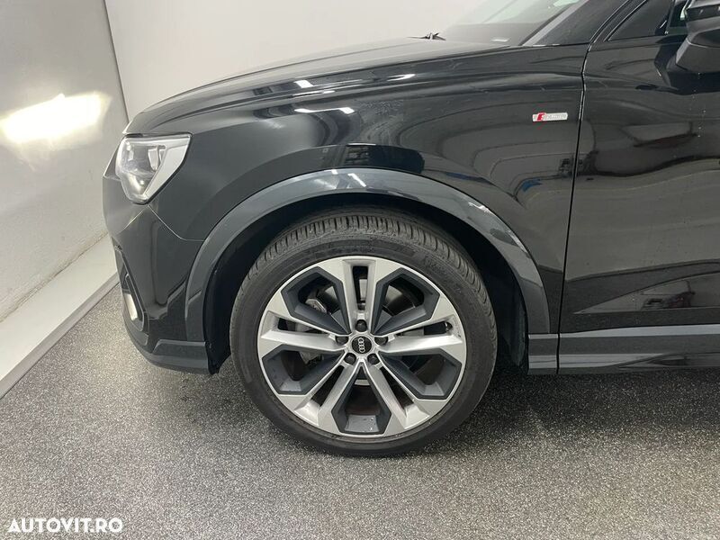 Second-hand Audi Q3 S-Line 245 CP (180 kW) 2022 Negru SUV