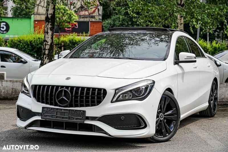 Alb Utilizat 2018 Mercedes CLA180 AMG line Berlinǎ | 19.790 EUR (Preț OK) - Imagine 1/4