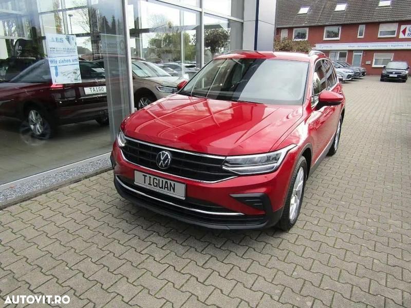 Culoarerosu Utilizat 2023 VW Tiguan SUV | 25.900 EUR (Preț bun) - Imagine 1/4