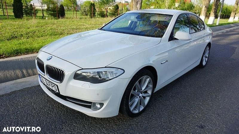 Culoarealb Utilizat 2011 BMW 535 Berlinǎ | 12.650 EUR (Preț OK) - Imagine 1/4