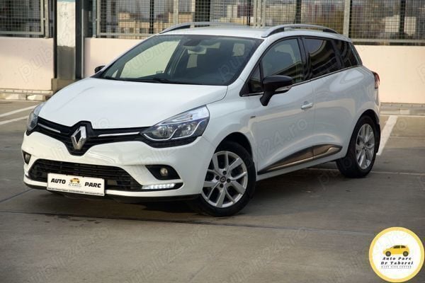 Second-hand Renault Clio GrandTour LIMITED 90 CP (66 kW) 2018 Alb Break