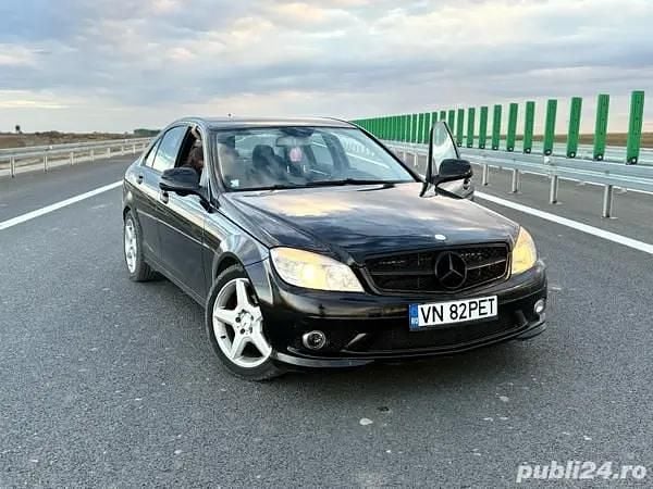 Second-hand Mercedes C200 136 CP (100 kW) 2008 Berlinǎ