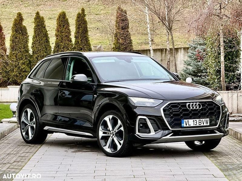 Second-hand Audi Q5 S-Line 367 CP (269 kW) 2022 Culoarenegru SUV